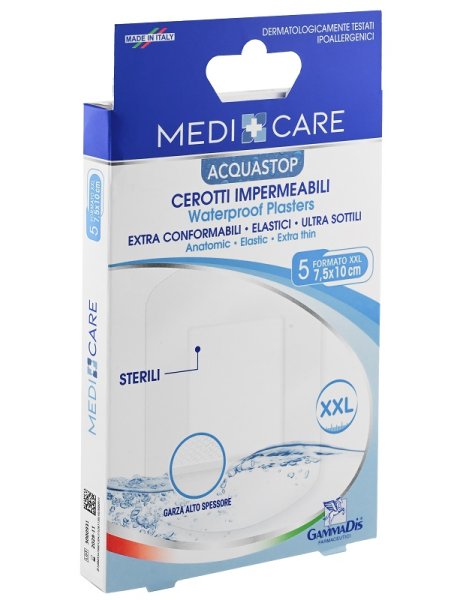 CEROTTI PU STERILI 10X7,5 5PZ