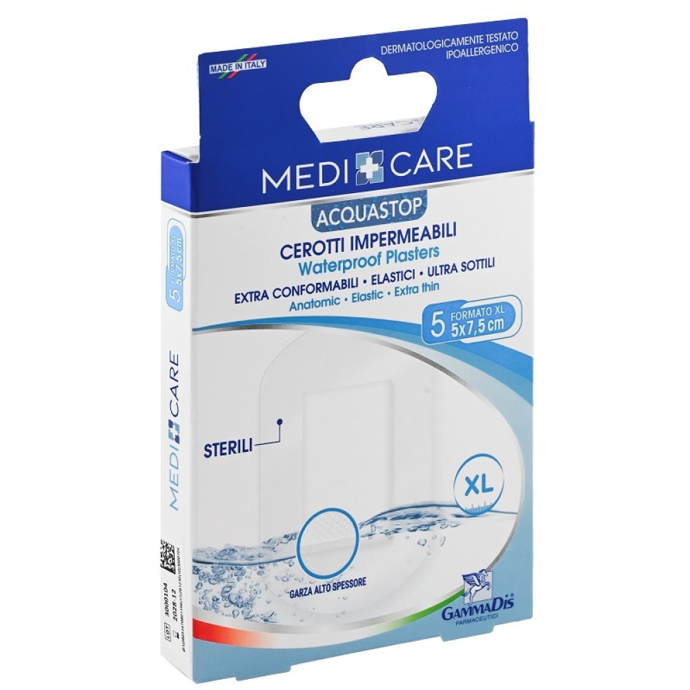 CEROTTI PU STERILI 7,5X5 5PZ