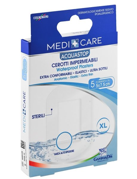 CEROTTI PU STERILI 7,5X5 5PZ
