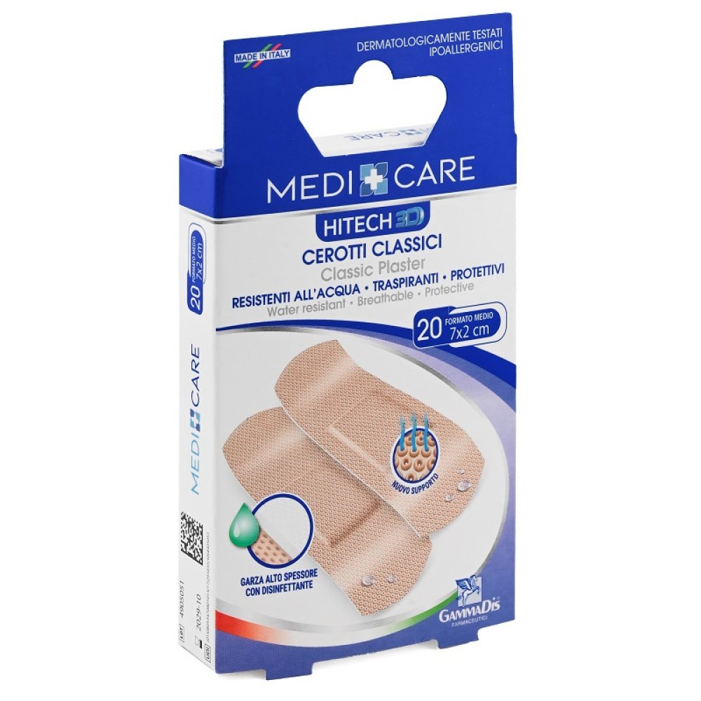 CEROTTI CLASSICI 3D MEDI 20PZ