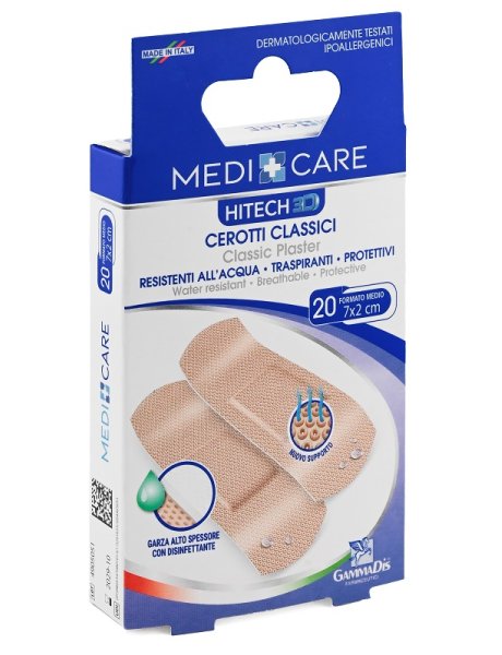 CEROTTI CLASSICI 3D MEDI 20PZ
