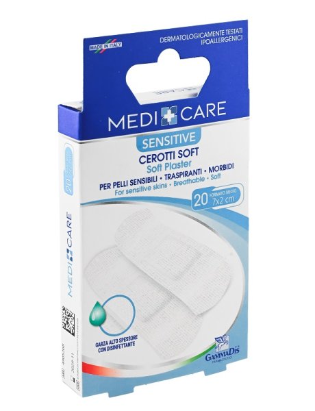 CEROTTI DELICATI MEDI 20PZ
