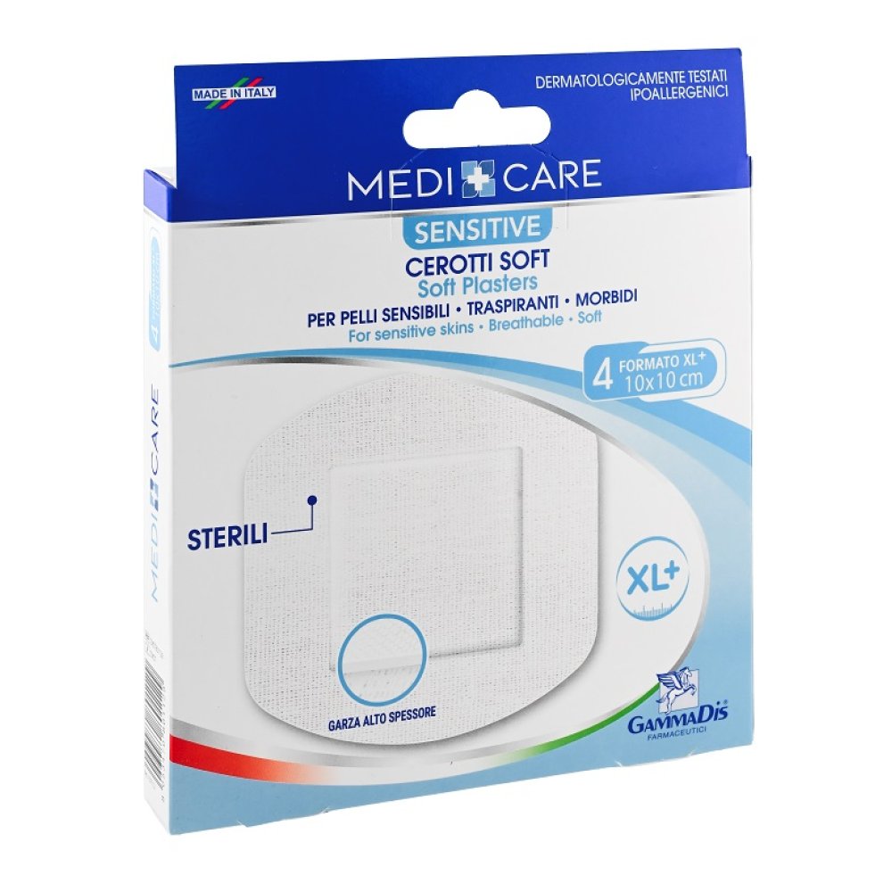 CEROTTI STERILI TNT 10X10 4PZ