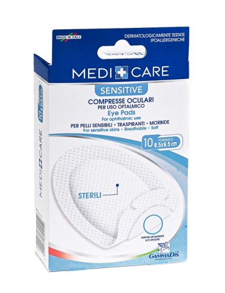 COMPRESSE OCULARI 10PZ