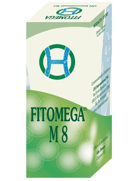 FITOMEGA M8 50G GTT