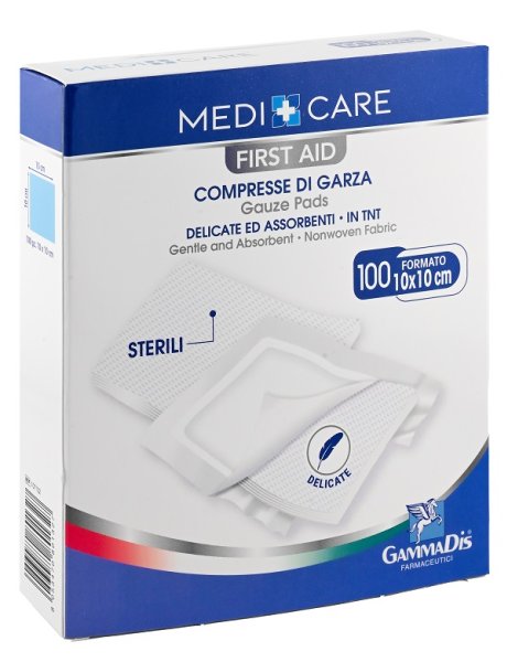 GARZA TNT 10X10CM 100PZ