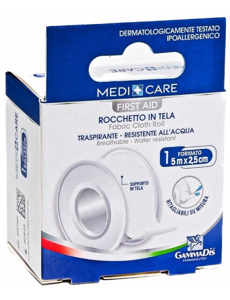 ROCCHETTO TELA BIANCO 500X2,5