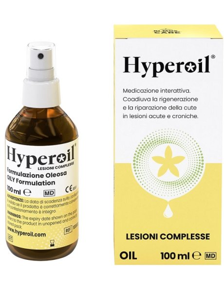 HOLOIL Hyperoil Oil Form 100ml