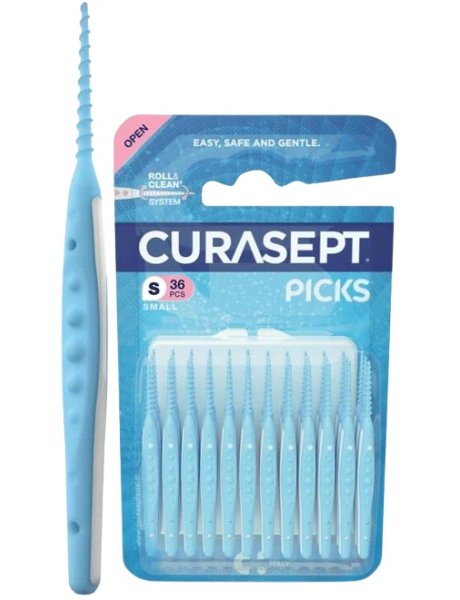 CURASEPT PICKS Small 36pz