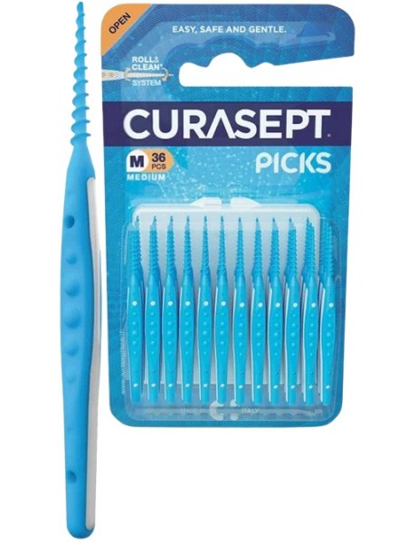 CURASEPT PICKS Medium 36pz