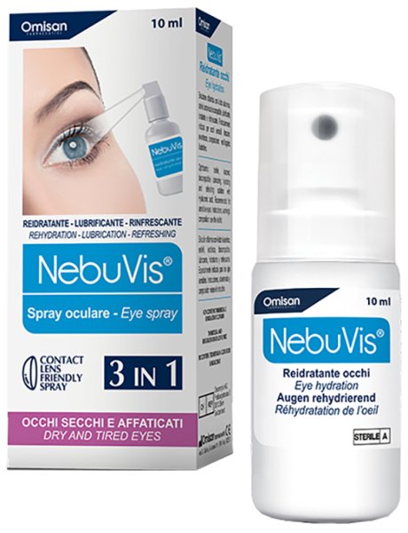 NEBUVIS Reidrat.Occhi 10ml