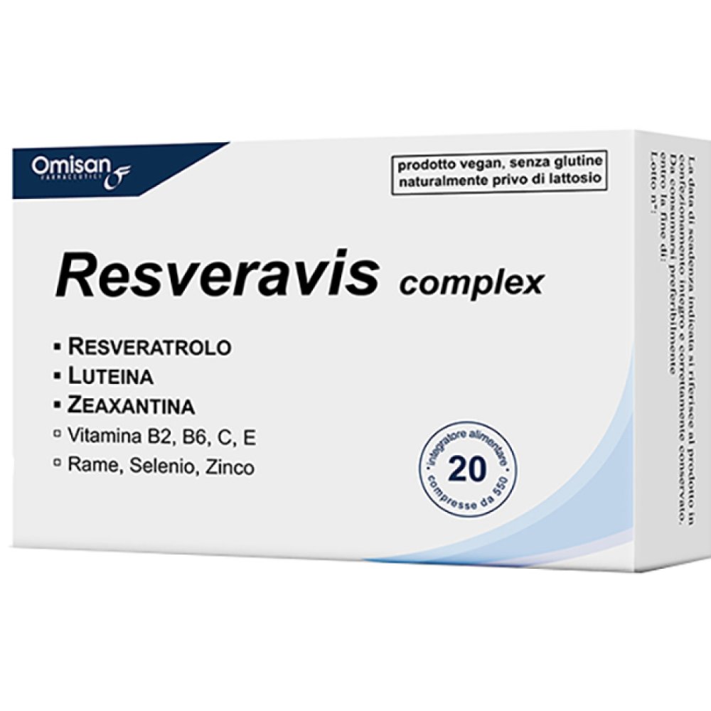 RESVERAVIS 20CPS 10,2G
