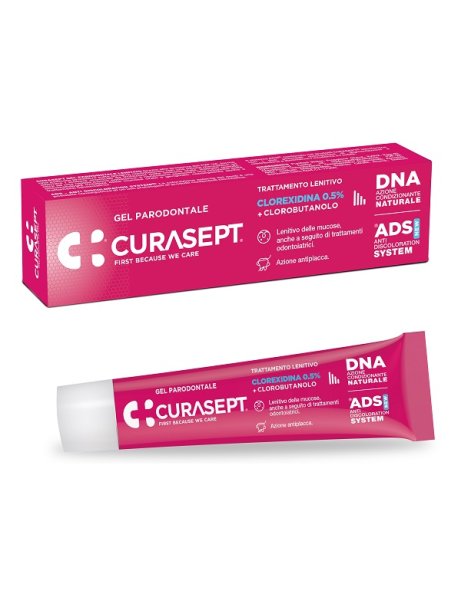 CURASEPT GEL PARODONTALE ADS DNA TRATTAMENTO LENITIVO 30 ML