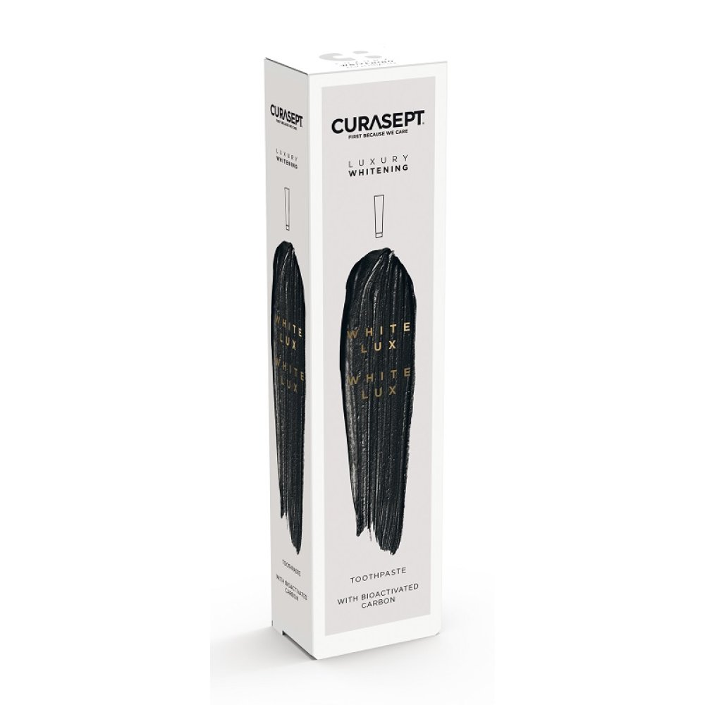 CURASEPT WHITE LUXURY WHITENING DENTIFRICIO 75 ML