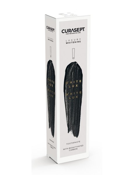 CURASEPT WHITE LUXURY WHITENING DENTIFRICIO 75 ML