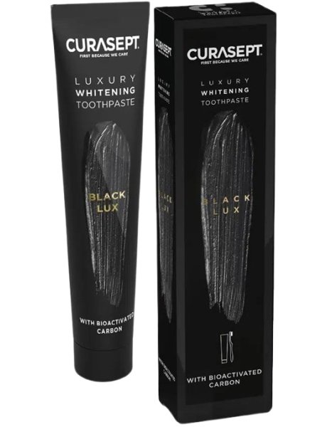 CURASEPT BLACK LUXURY WHITENING DENTIFRICIO 75 ML