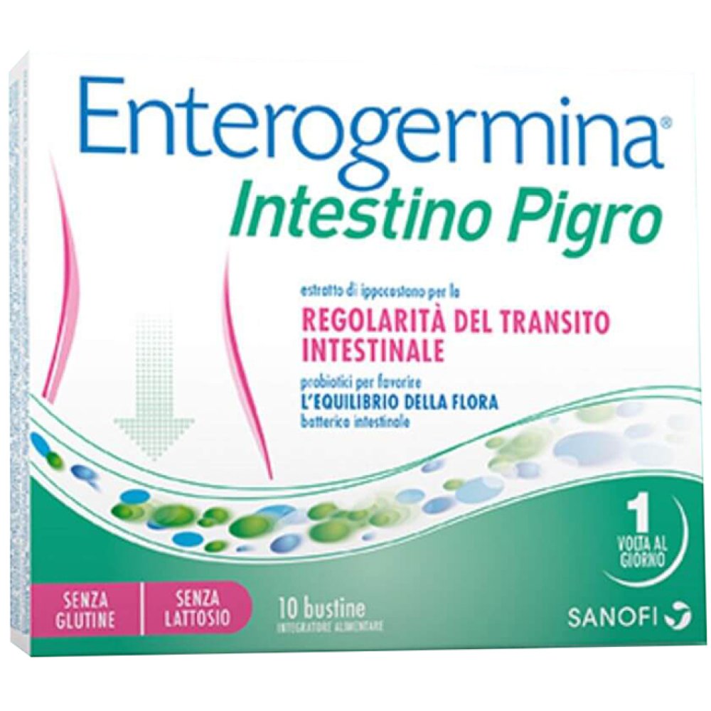 ENTEROGERMINA INTESTINO PIGRO 20 + 20 BUSTINE