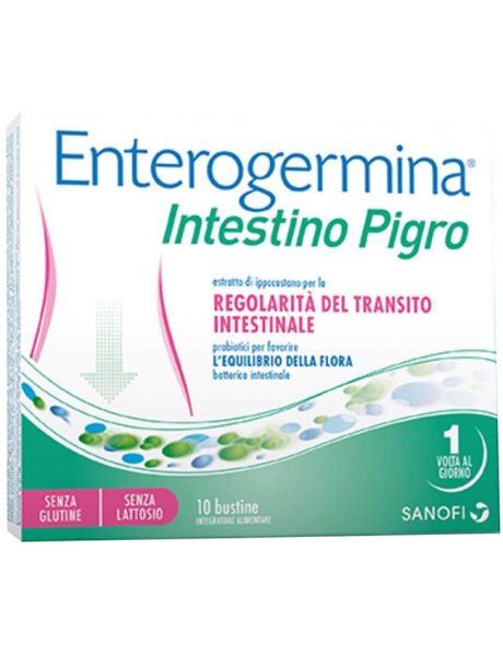 ENTEROGERMINA INTESTINO PIGRO 20 + 20 BUSTINE