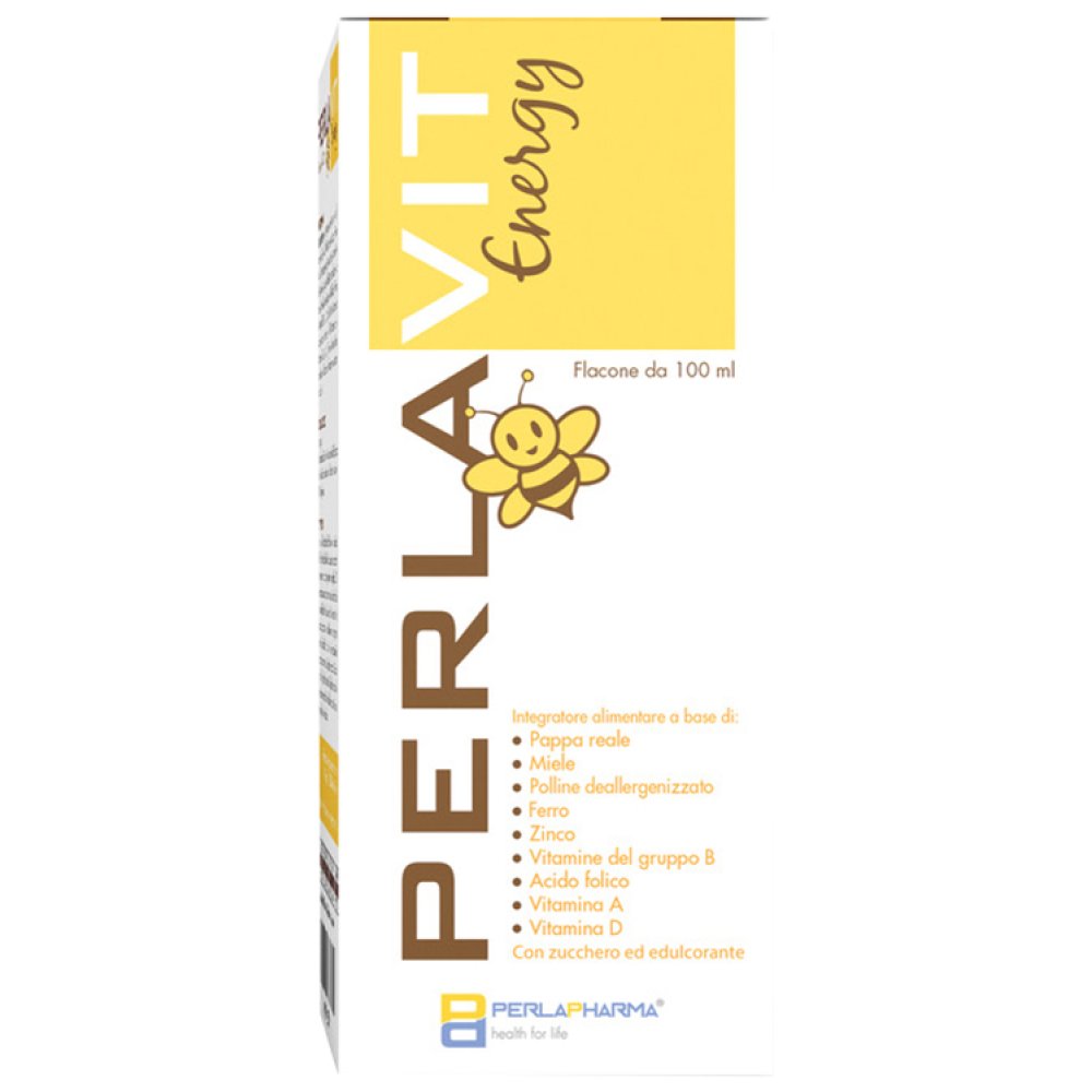 PERLAVIT Energy Sciroppo 100ml PERLAVIT Energy Sciroppo 100ml