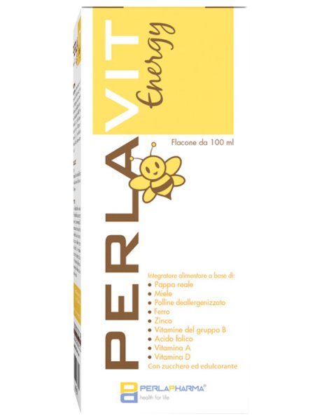 PERLAVIT Energy Sciroppo 100ml