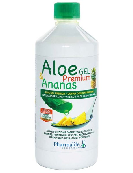 ALOE GEL PREMIUM&ANANAS 1L