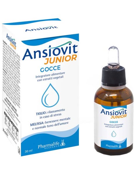 ANSIOVIT JUNIOR GOCCE 30ML