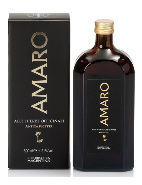 AMARO DIGESTIVO MAGENTINA500ML