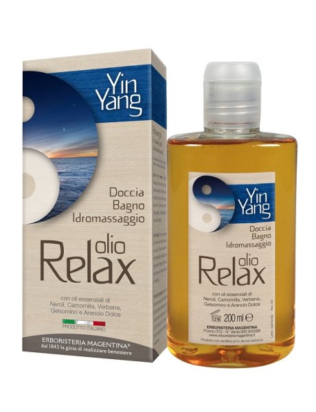 OLIO BAGNO YIN-YANG RELAX200ML OLIO BAGNO YIN-YANG RELAX200ML