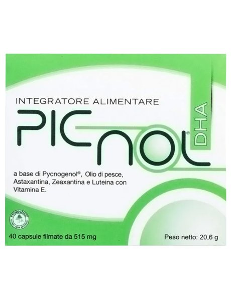 PICNOL DHA 40CPS PICNOL DHA 40CPS