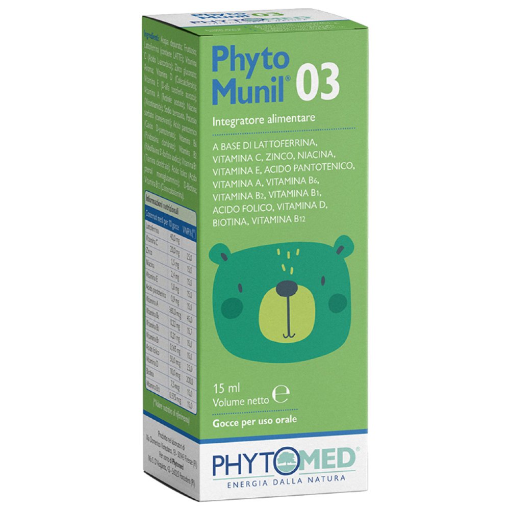 PHYTOMUNIL 03 GOCCE 15ML PHYTOMUNIL 03 GOCCE 15ML