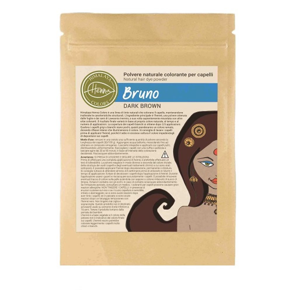 HIMALAYA HENNA BRUNO 100G HIMALAYA HENNA BRUNO 100G
