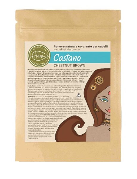 HIMALAYA HENNA CASTANO 100G
