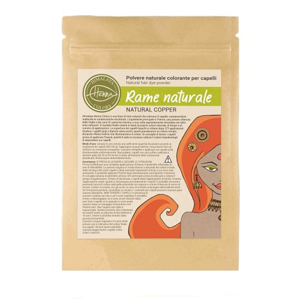 HIMALAYA HENNA RAME NAT 100G HIMALAYA HENNA RAME NAT 100G
