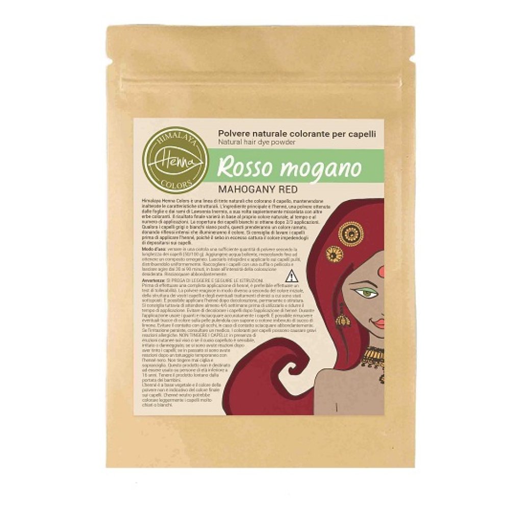 HIMALAYA HENNA ROSSO MOG 100G HIMALAYA HENNA ROSSO MOG 100G