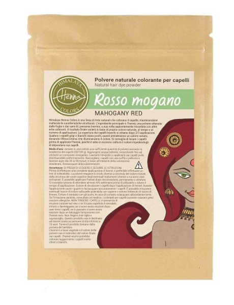HIMALAYA HENNA ROSSO MOG 100G