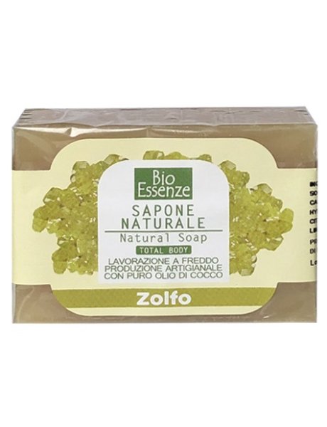 SAPONE ZOLFO BIOESSENZE 100G