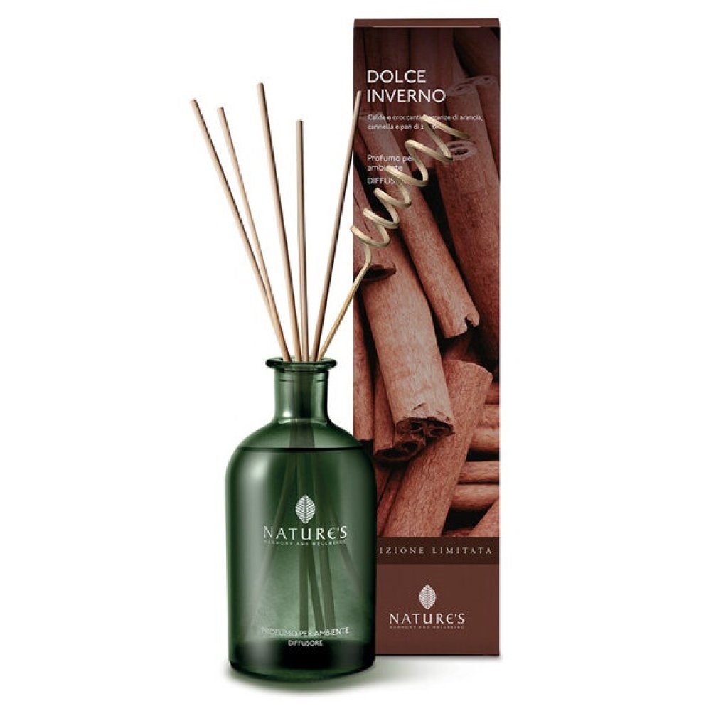 NATURE'S DIFFUSORE DOLCE INVERNO 200 ML EDIZIONE LIMITATA NATURE'S DIFFUSORE DOLCE INVERNO 200 ML EDIZIONE LIMITATA