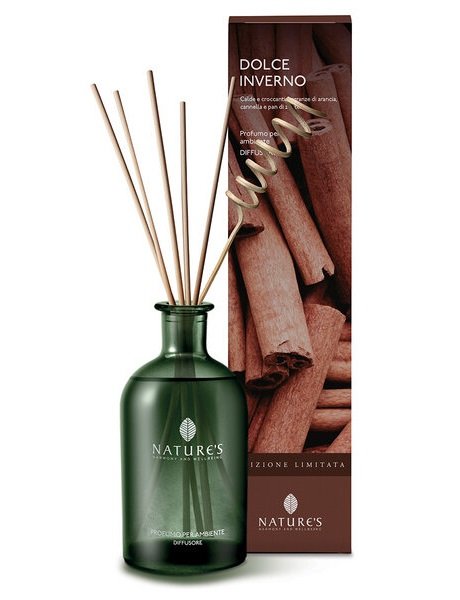 NATURE'S DIFFUSORE DOLCE INVERNO 200 ML EDIZIONE LIMITATA NATURE'S DIFFUSORE DOLCE INVERNO 200 ML EDIZIONE LIMITATA
