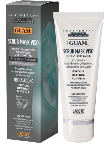 GUAM SEATHERAPY SCRUB MASK