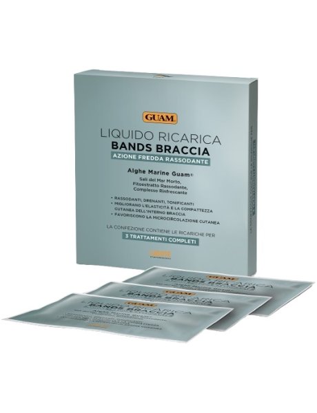GUAM BANDS BRACCIA RICARICA 3 BUSTE DA 45 ML