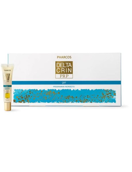 DELTACRIN PRP PHARCOS 6 TUBI DA 15 ML