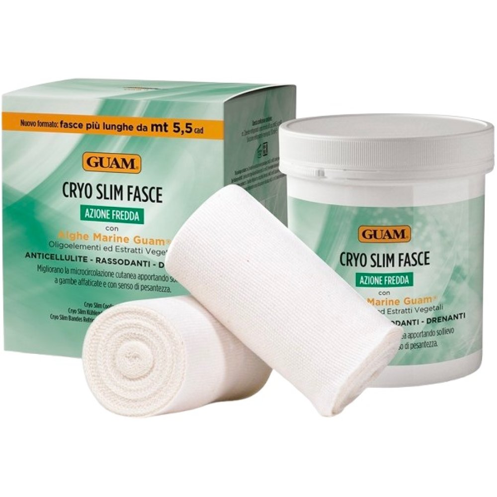 GUAM CRYO Slim Fasce A-Cell.