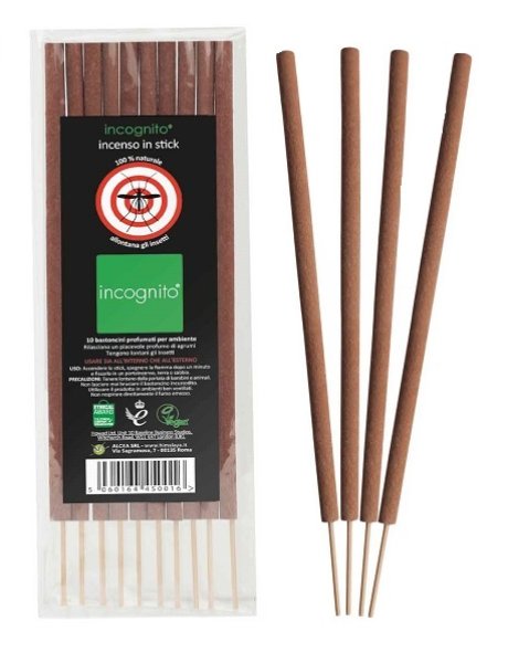 INCOGNITO INCENSO STICK 10BAST INCOGNITO INCENSO STICK 10BAST