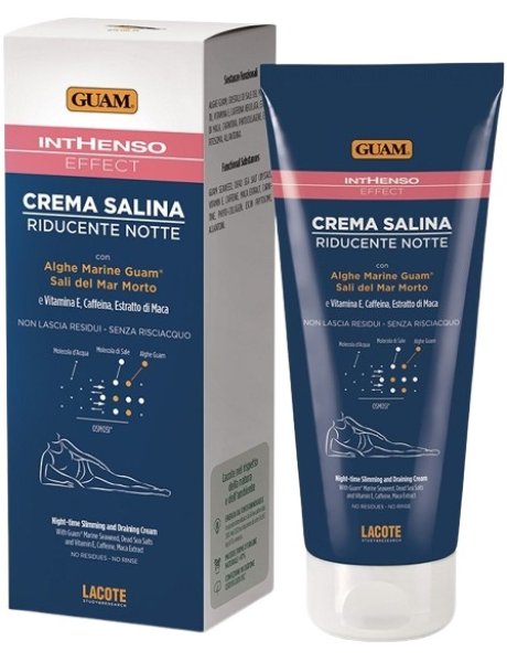 GUAM CREMA SALINA RIDUCENTE NOTTE 200 ML
