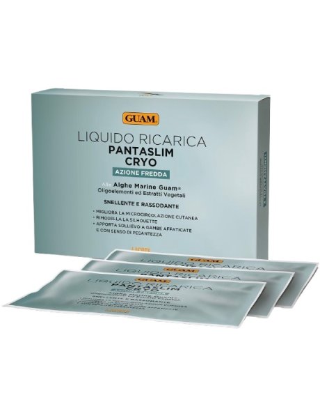GUAM PANTASLIM Liq.Ric.3x100ml