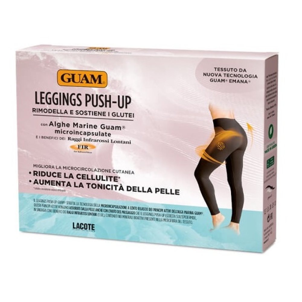 GUAM LEGGINGS PUSHUP GLUTEI BL