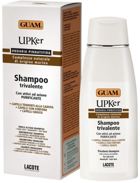 GUAM UPKER SHAMPOO TRIVALENTE