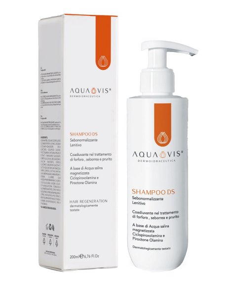 AQUAVIS DS Shampoo 200ml