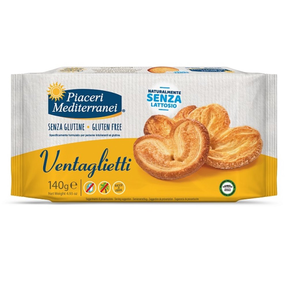 PIACERI MEDITERRANEI VENTAGLIETTI 140 G PIACERI MEDITERRANEI VENTAGLIETTI 140 G
