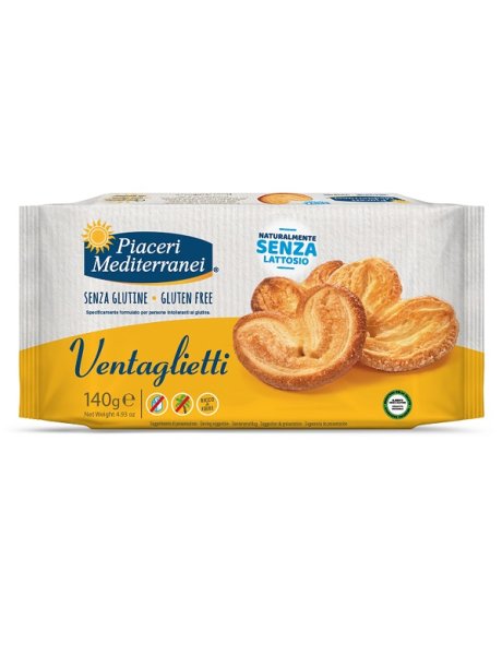 PIACERI MEDITERRANEI VENTAGLIETTI 140 G PIACERI MEDITERRANEI VENTAGLIETTI 140 G